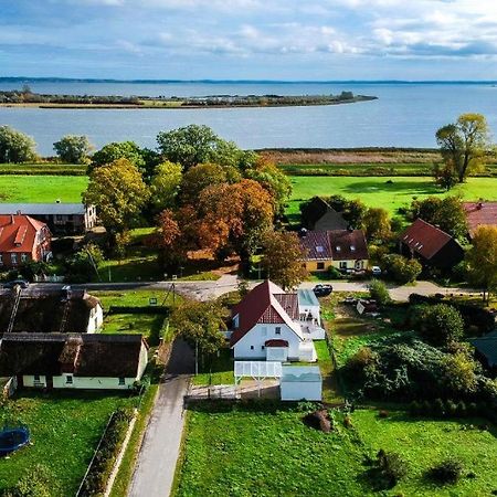 Ferienhaus 2 Achterwasser-Findling Usedom Lutow Luaran gambar