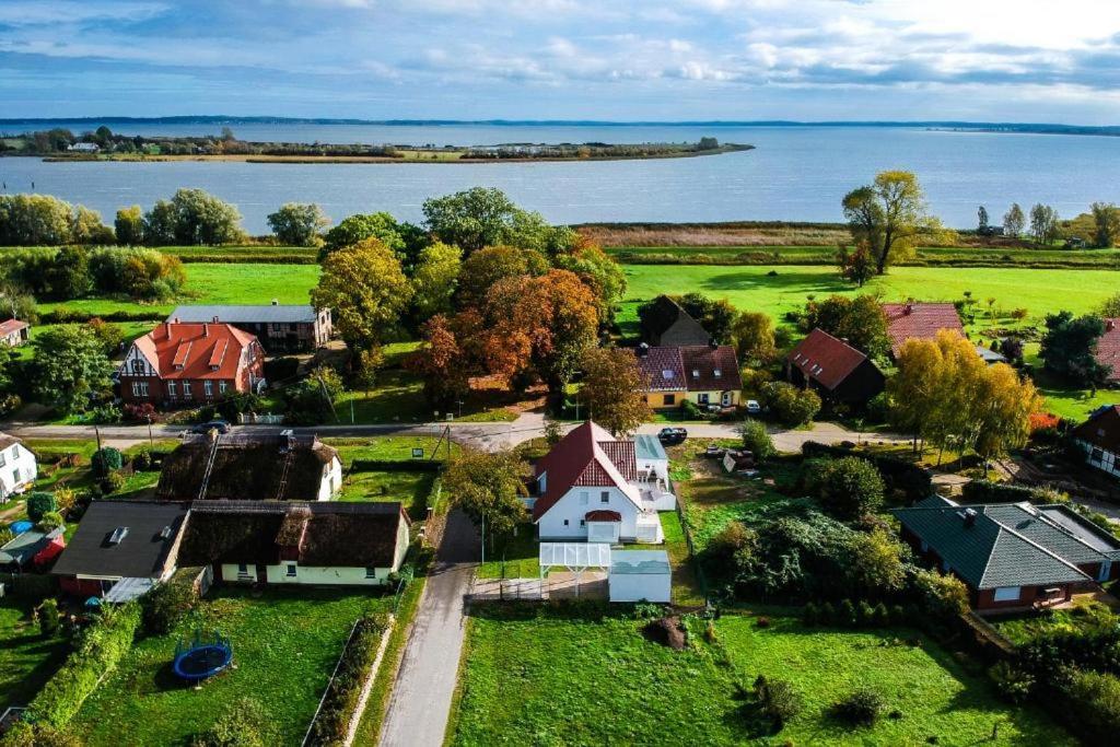 Ferienhaus 2 Achterwasser-Findling Usedom Lutow Luaran gambar